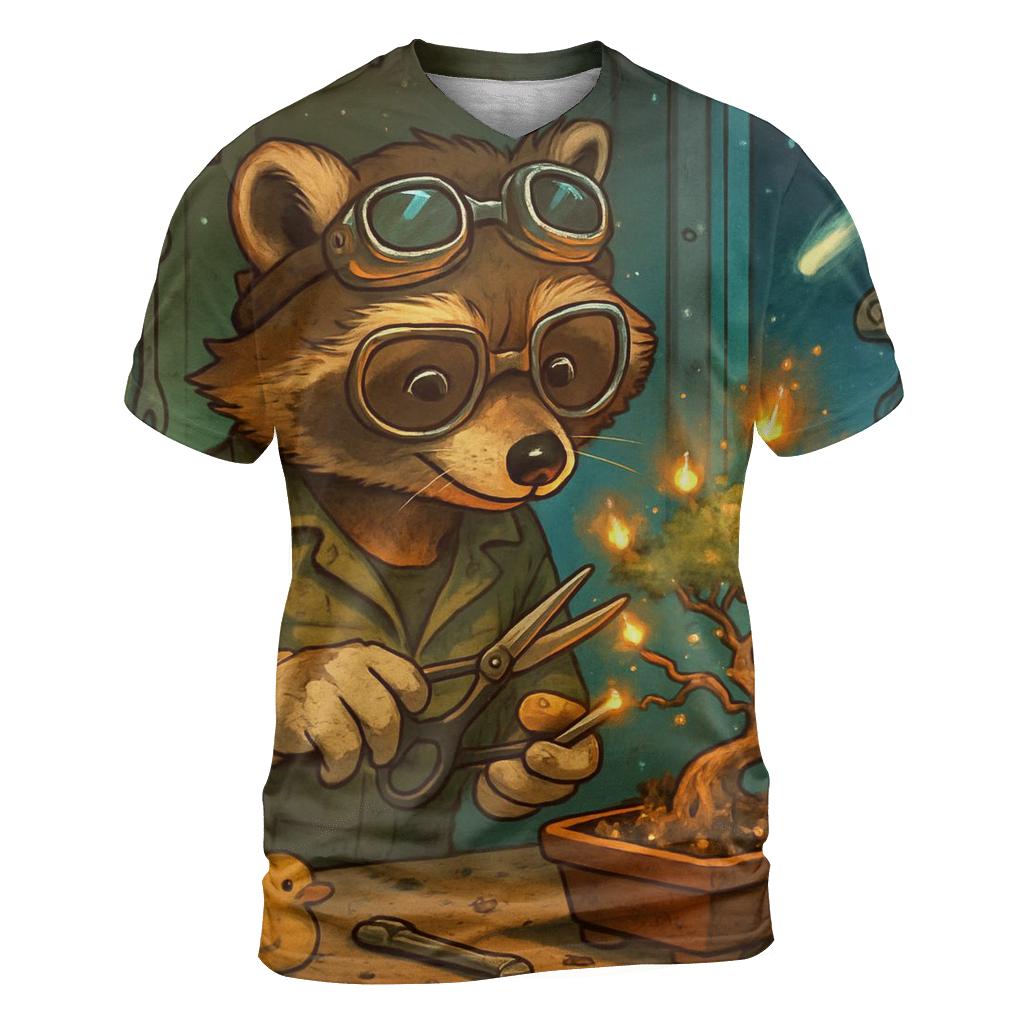 Bonsai Meteor Workshop statement graphic shirts
