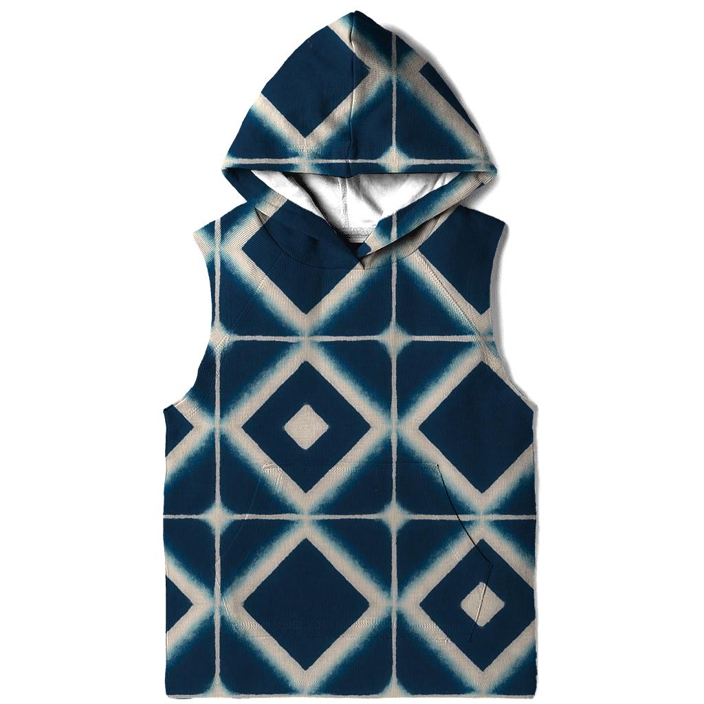 Itajime Eclipse Clamp Grid hoodie designs