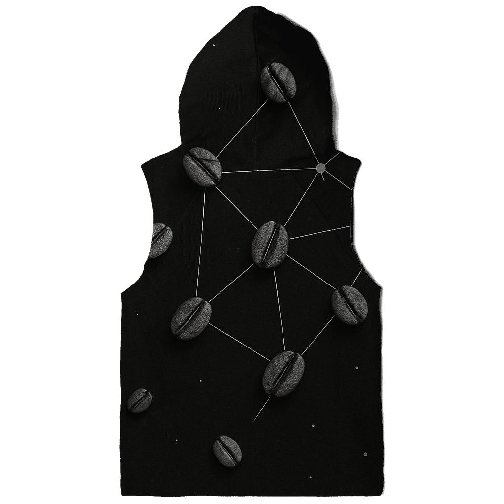 Bean Constellation Grid hoodie styles