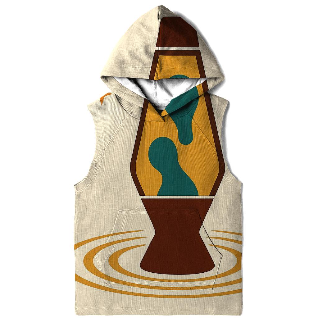 Groovy Lava Lamp Silhouette designer hoodies