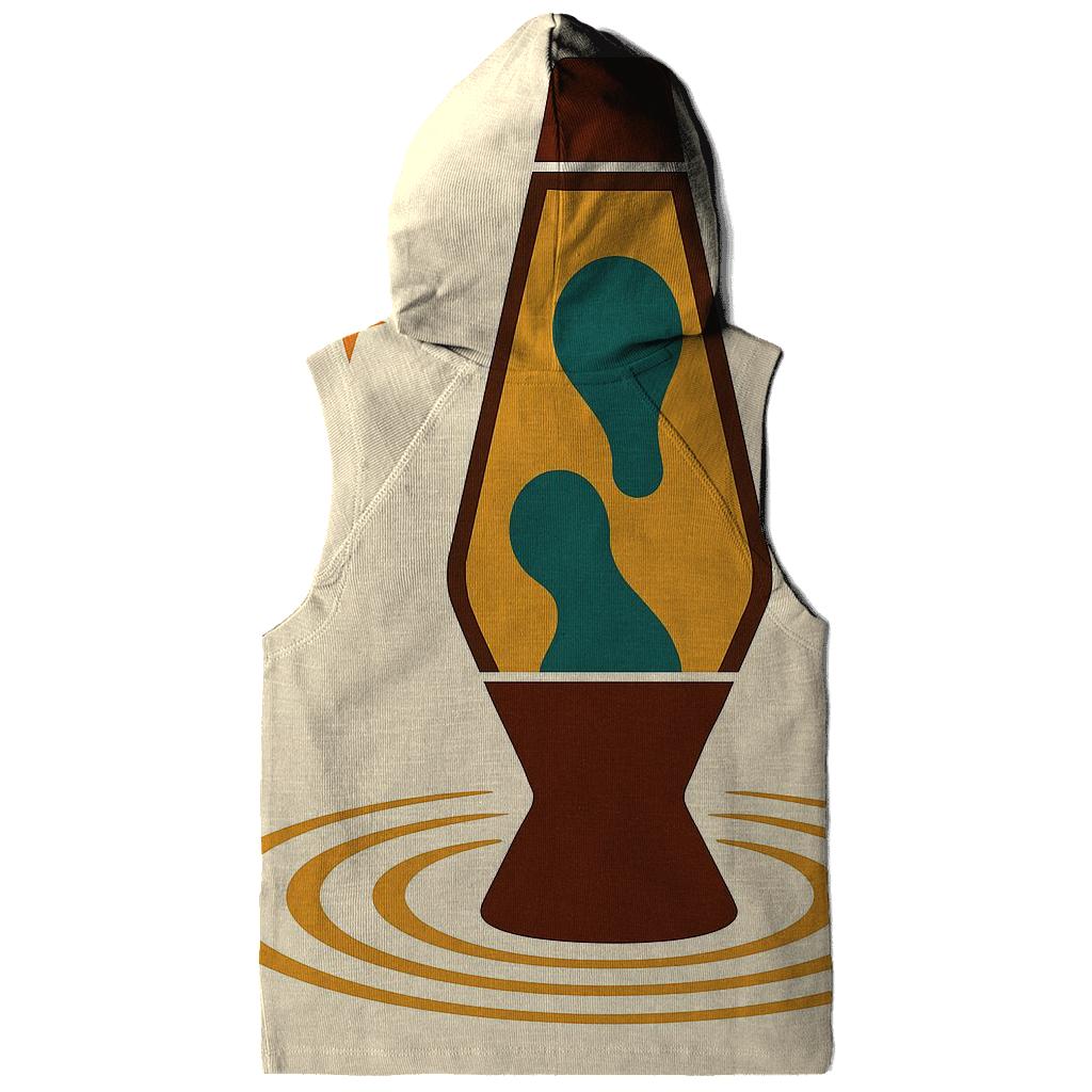 Groovy Lava Lamp Silhouette designer hoodies