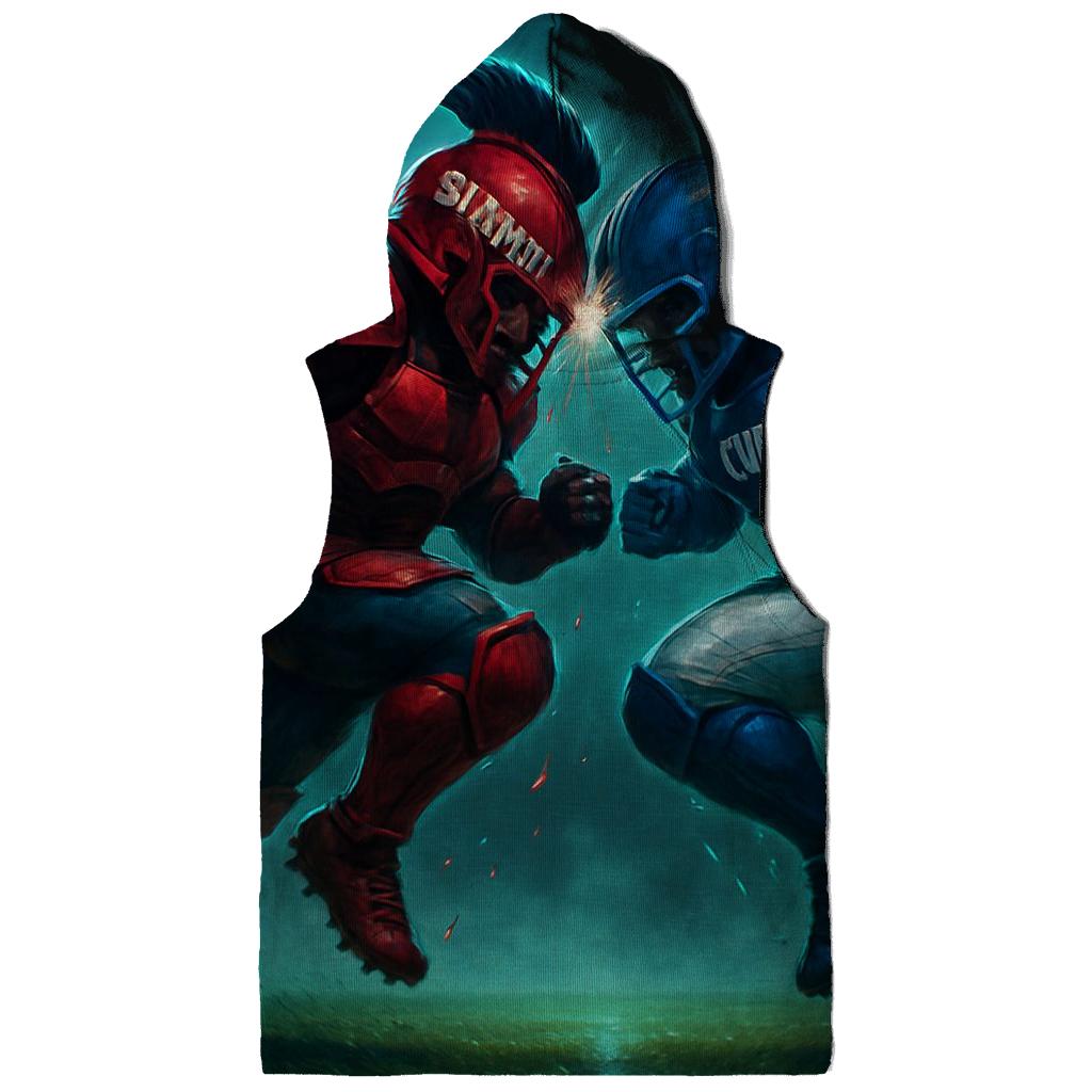 Midnight Helmet Clash Over Wrigley Fog hoodie styles