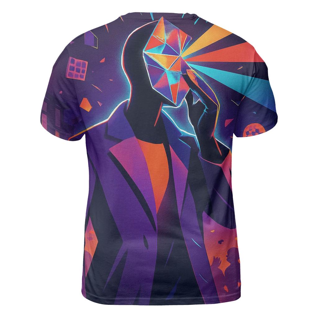 Prism Mask Parade designer pattern shirts