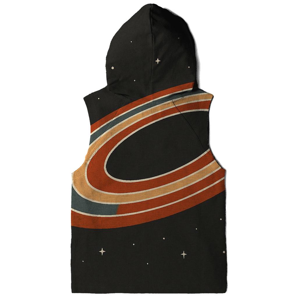 Accretion Belt Stack Offset hoodies fashion