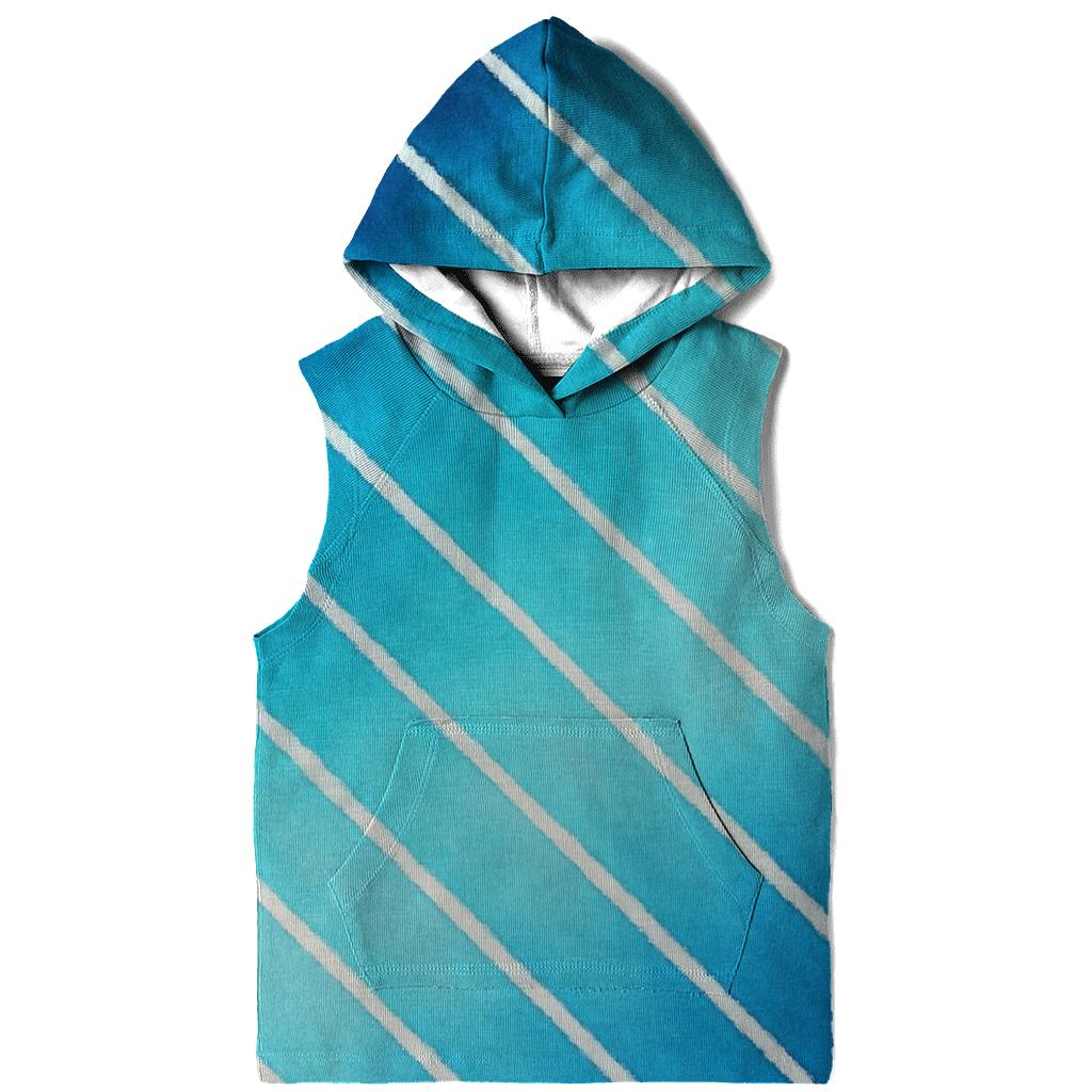 Arashi Comet Tail Diagonals lightweight hoodies