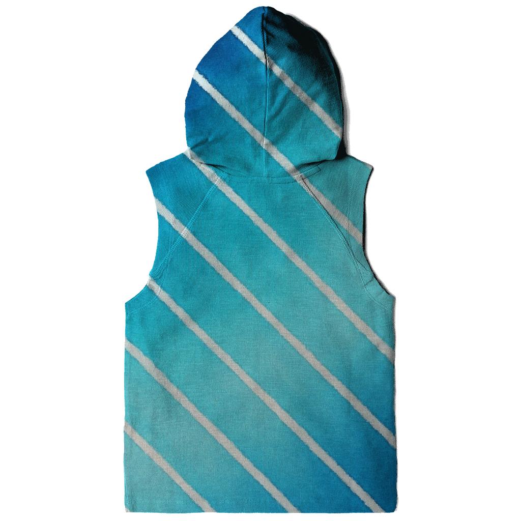 Arashi Comet Tail Diagonals lightweight hoodies