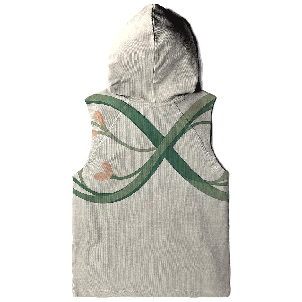 Infinite Loop Garden lightweight hoodies