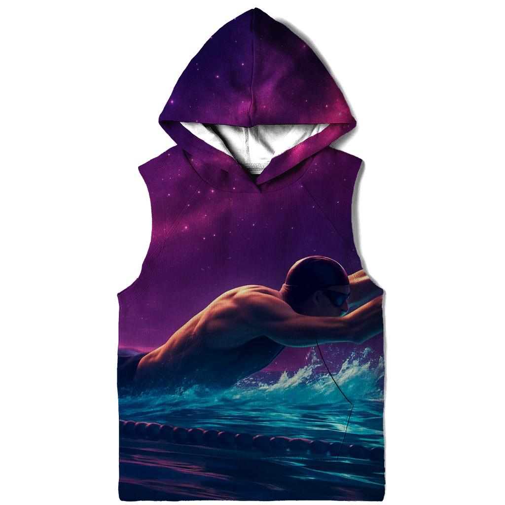 Nebula Swim Freestyle hoodies fashion