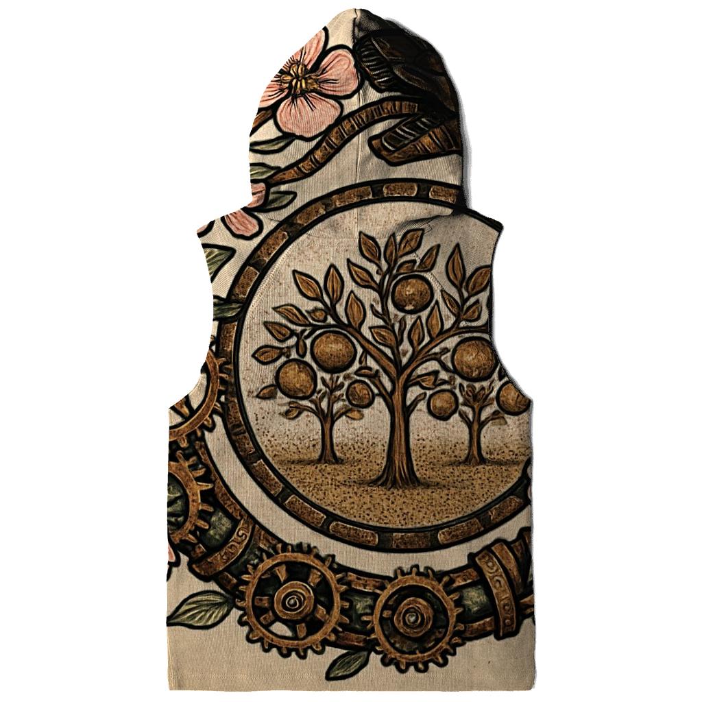 Clockwork Orchard Ouroboros embroidered hoodies
