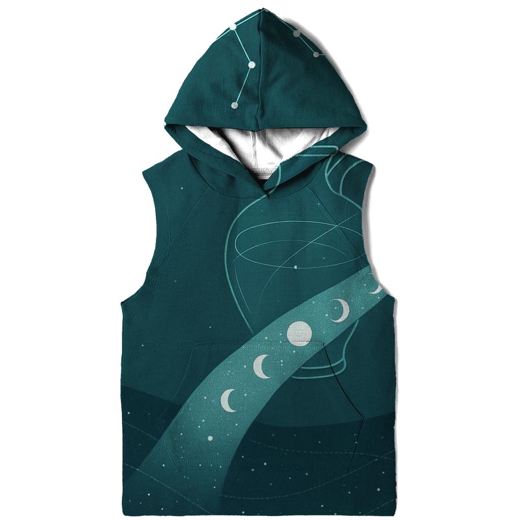 Aquarius Celestial Pouring Vessel hoodie styles