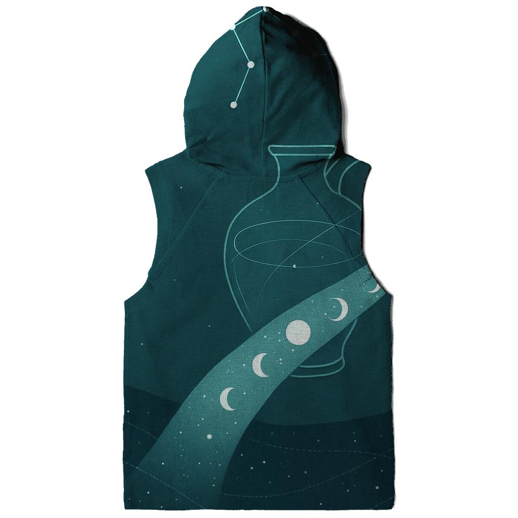 Aquarius Celestial Pouring Vessel hoodie styles