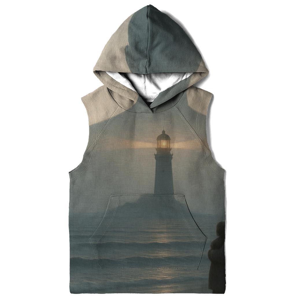 The Lighthouse In The Chest lightweight hoodies