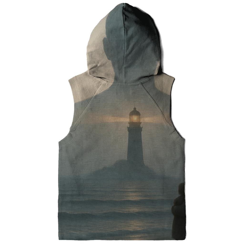The Lighthouse In The Chest lightweight hoodies
