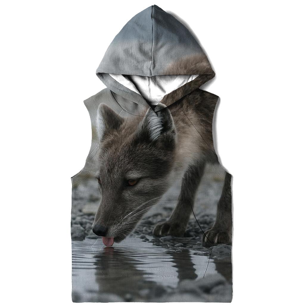 Glacier Pool Drink Arctic Fox lightweight hoodies