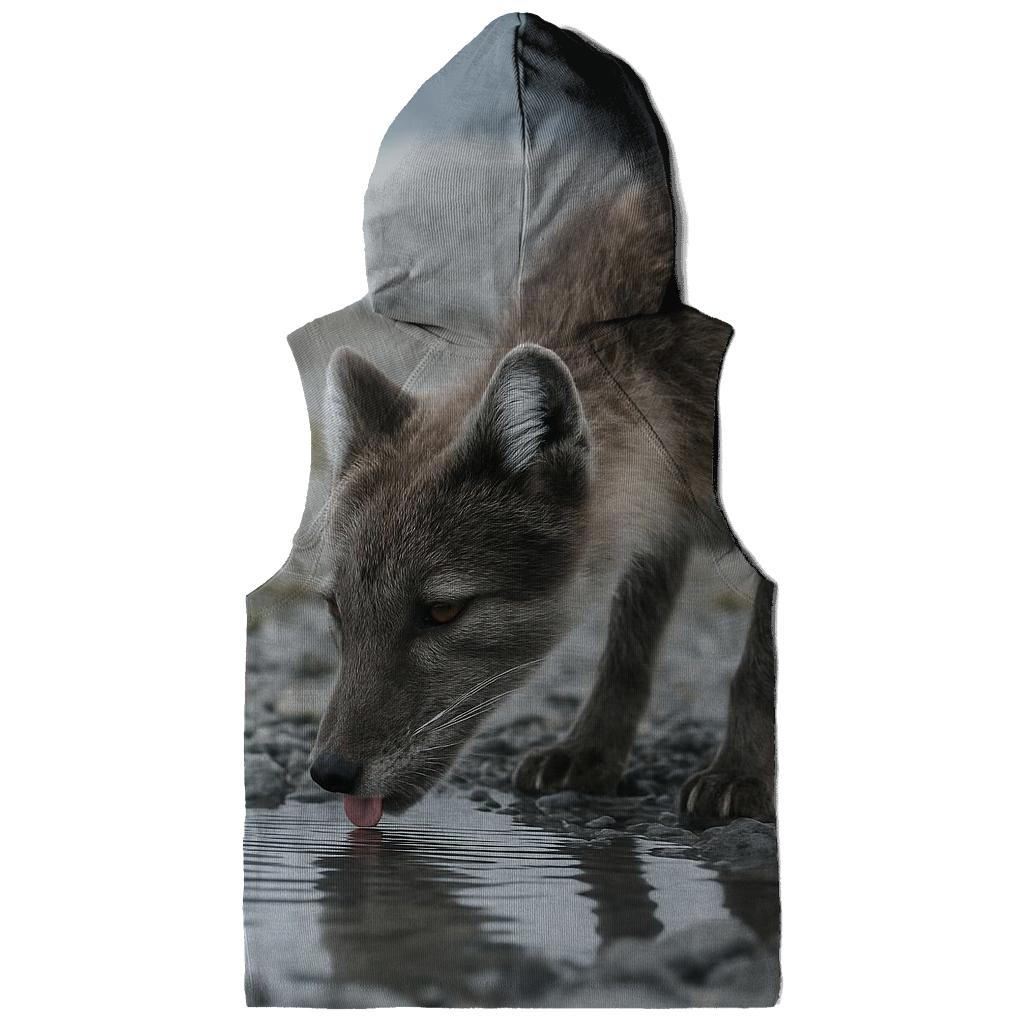 Glacier Pool Drink Arctic Fox lightweight hoodies
