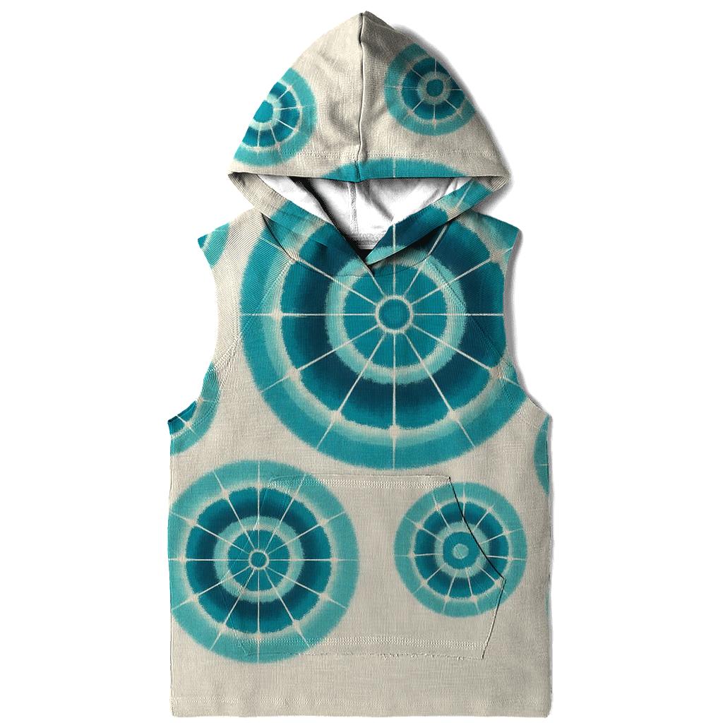 Kumo Rosette Star Cluster embroidered hoodies