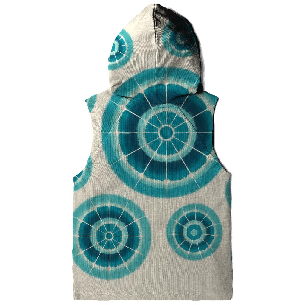 Kumo Rosette Star Cluster embroidered hoodies