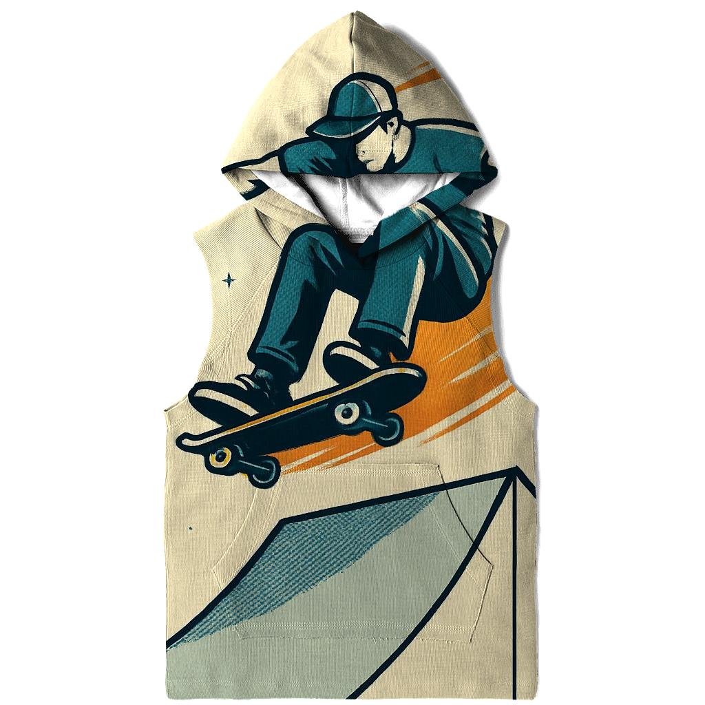 Meteor Trail Skateboarding hoodie designs