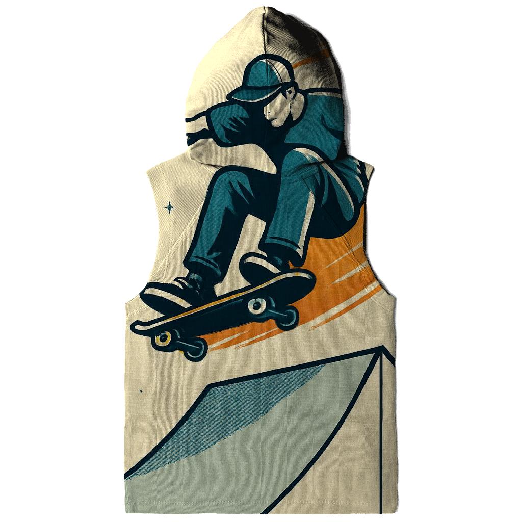 Meteor Trail Skateboarding hoodie designs