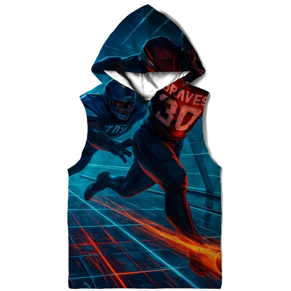 Skybridge Tackle Above The City lightweight hoodies