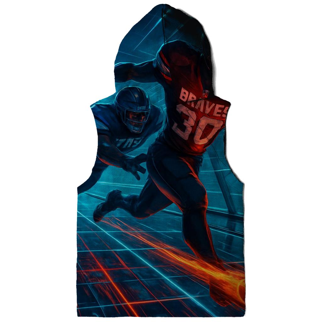 Skybridge Tackle Above The City lightweight hoodies