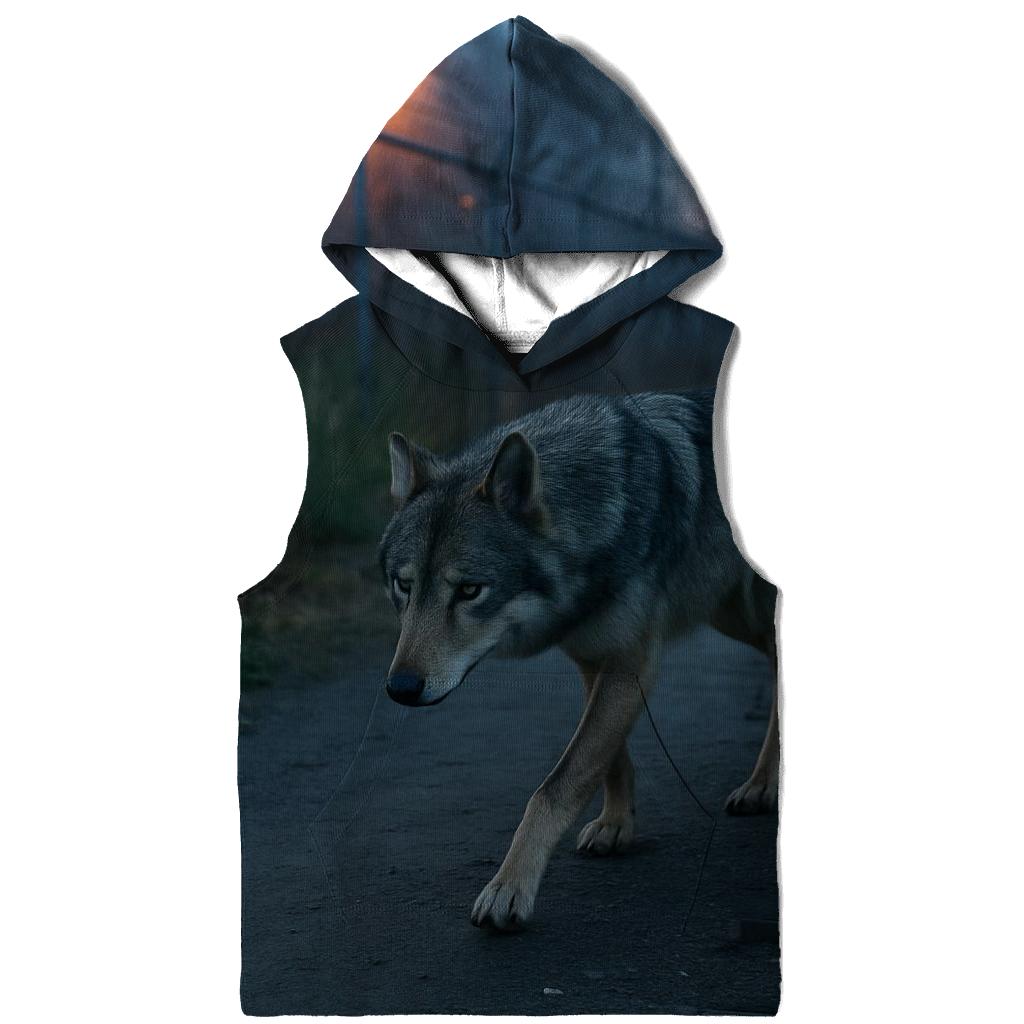 Urban Edge Corridor At Dawn hoodie trends
