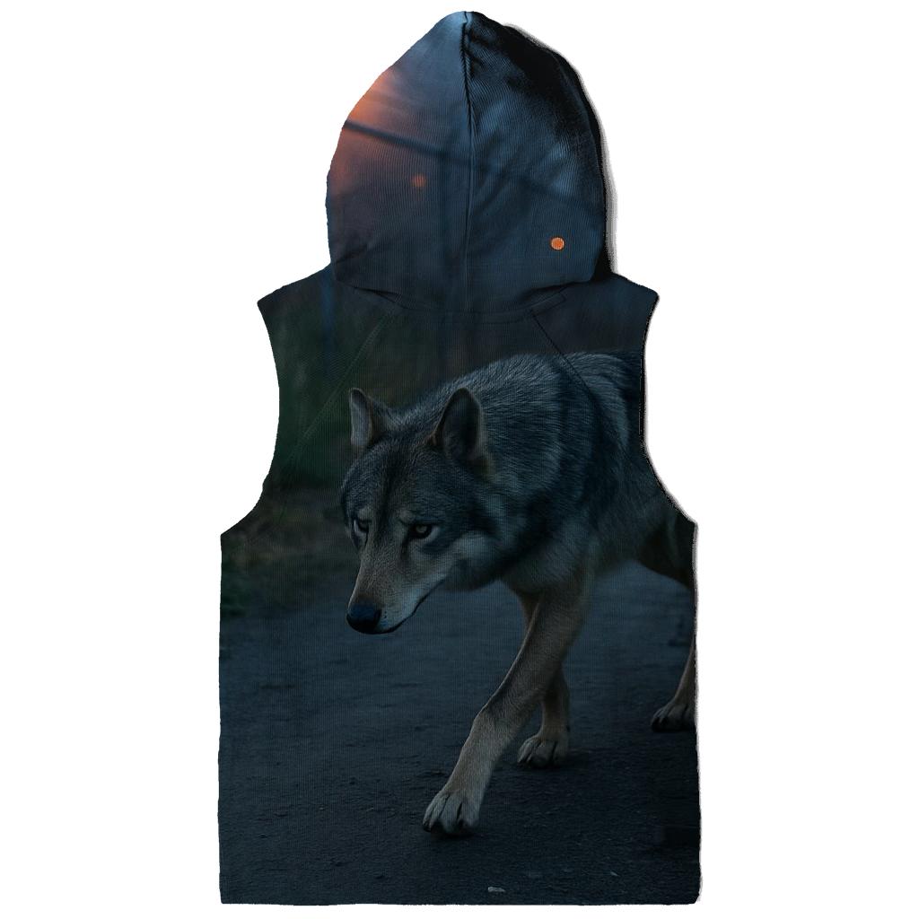 Urban Edge Corridor At Dawn hoodie trends