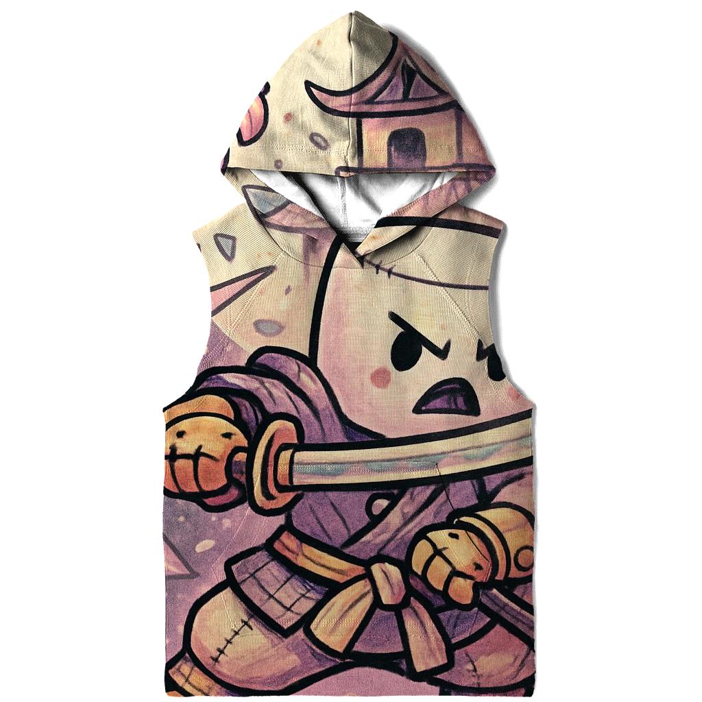 Clockwork Marshmallow Samurai designer hoodies