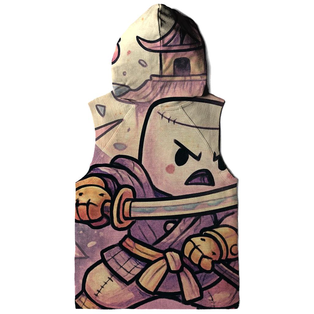 Clockwork Marshmallow Samurai designer hoodies