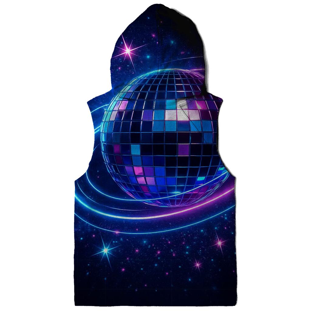 Neon Disco Orbit hoodie designs