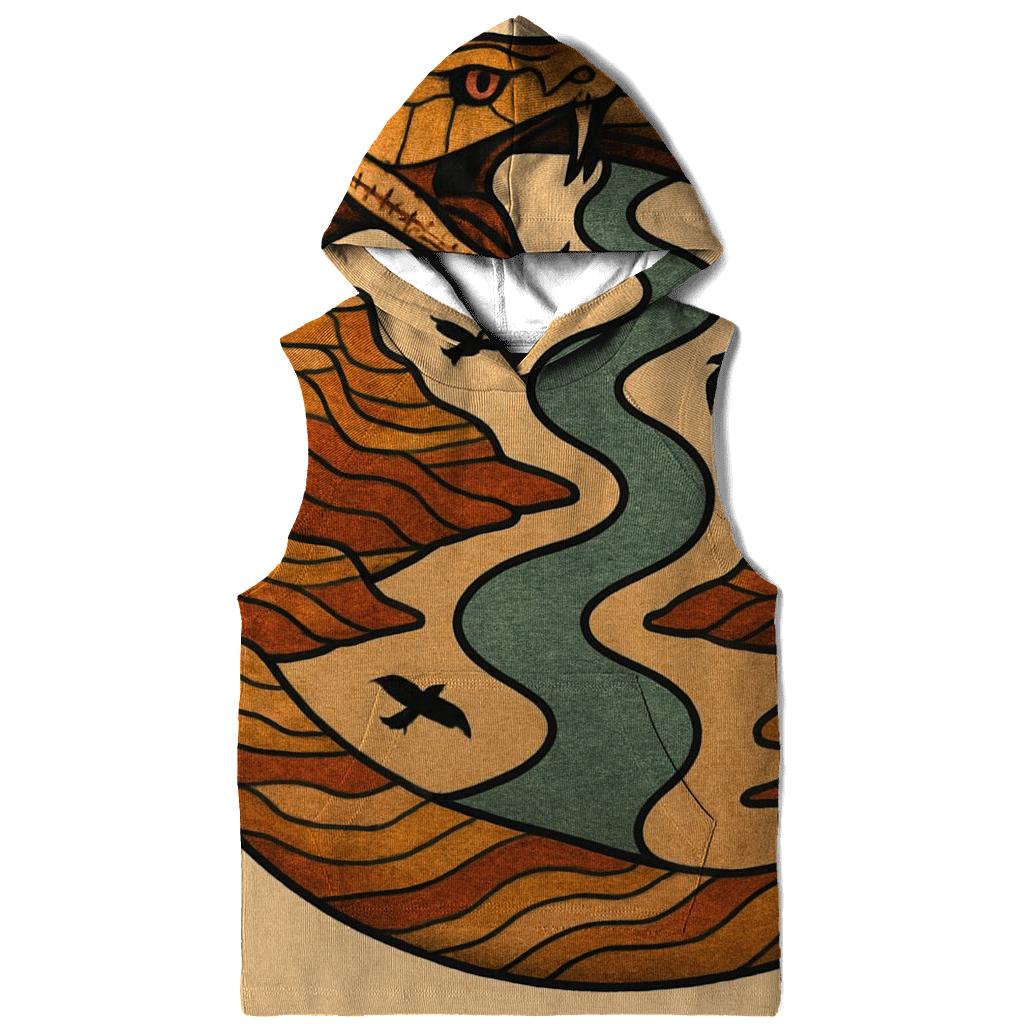 Canyon Echo Serpent Ring heavyweight hoodies
