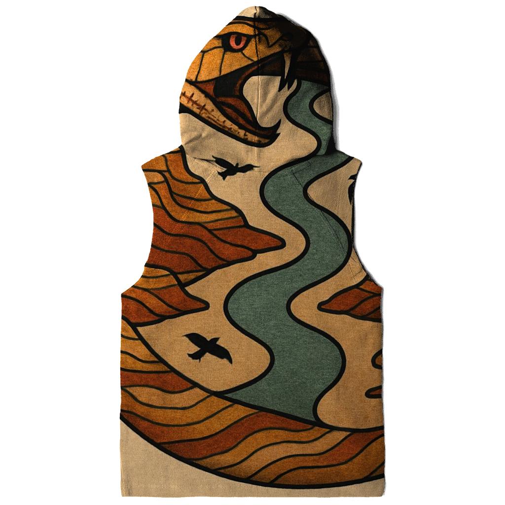 Canyon Echo Serpent Ring heavyweight hoodies