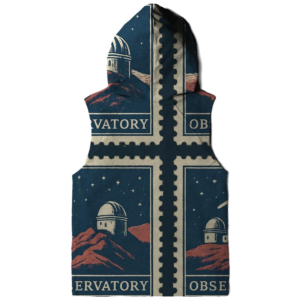 Retro Observatory Travel Stamp Set designer hoodies