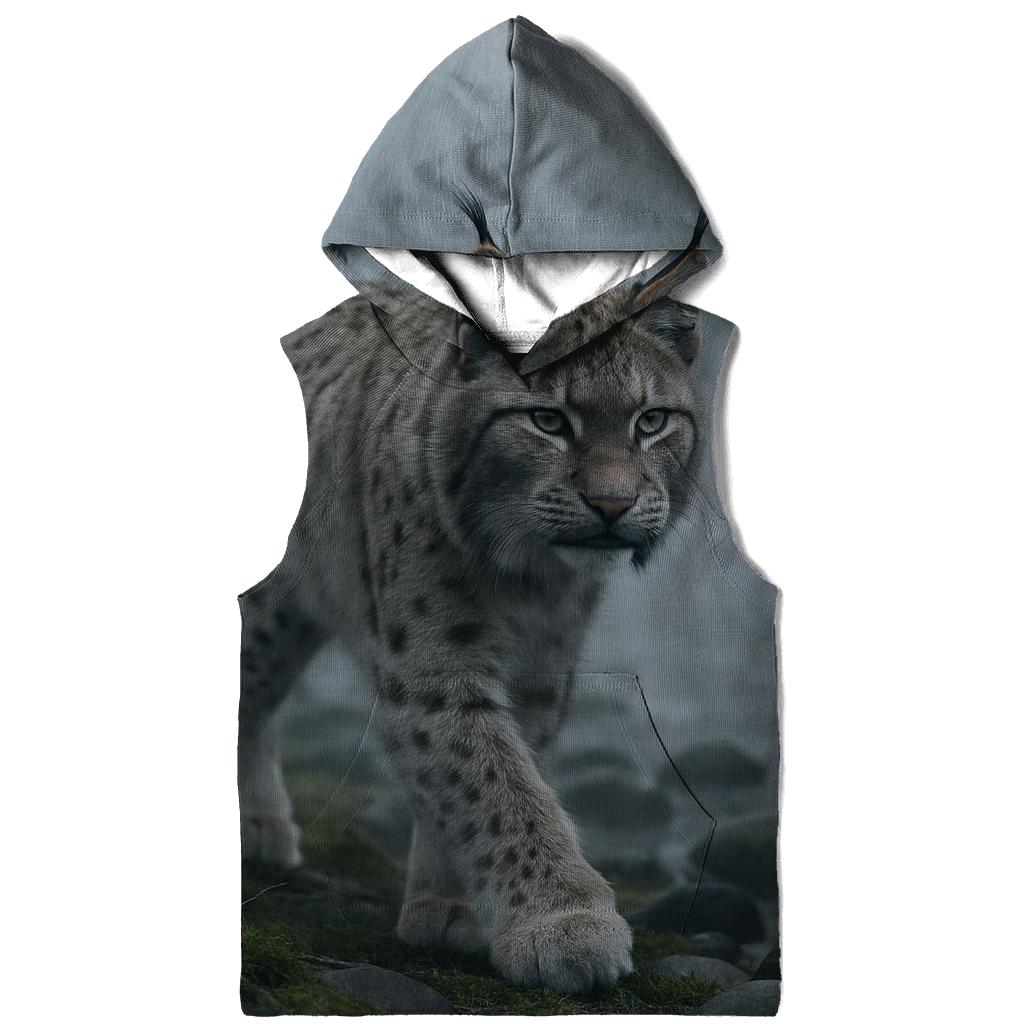 Mist River Passage Eurasian Lynx hoodie trends