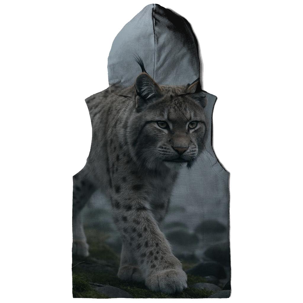 Mist River Passage Eurasian Lynx hoodie trends