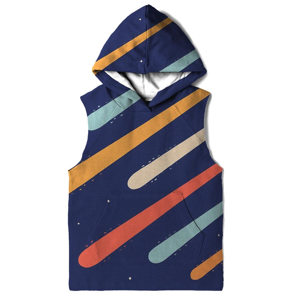 Comet Trail Fan Overprint hoodie designs