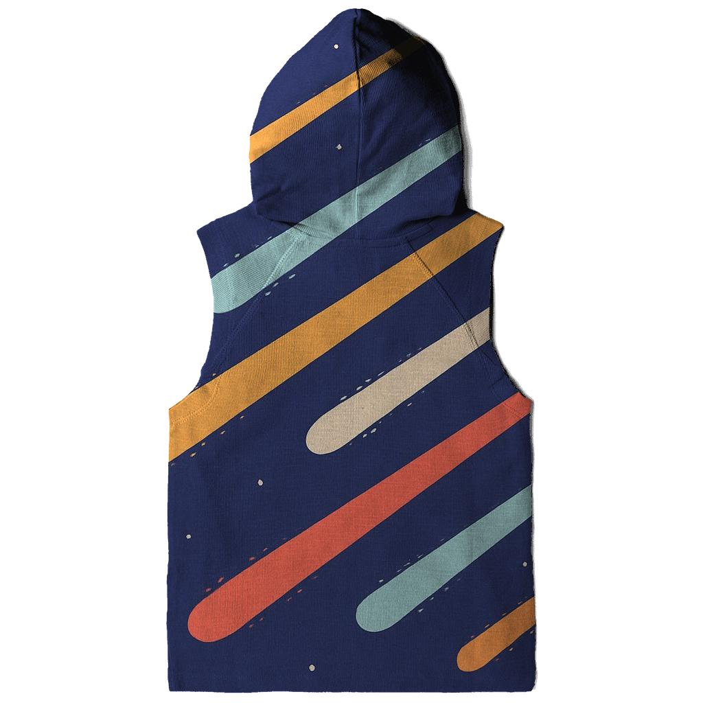 Comet Trail Fan Overprint hoodie designs