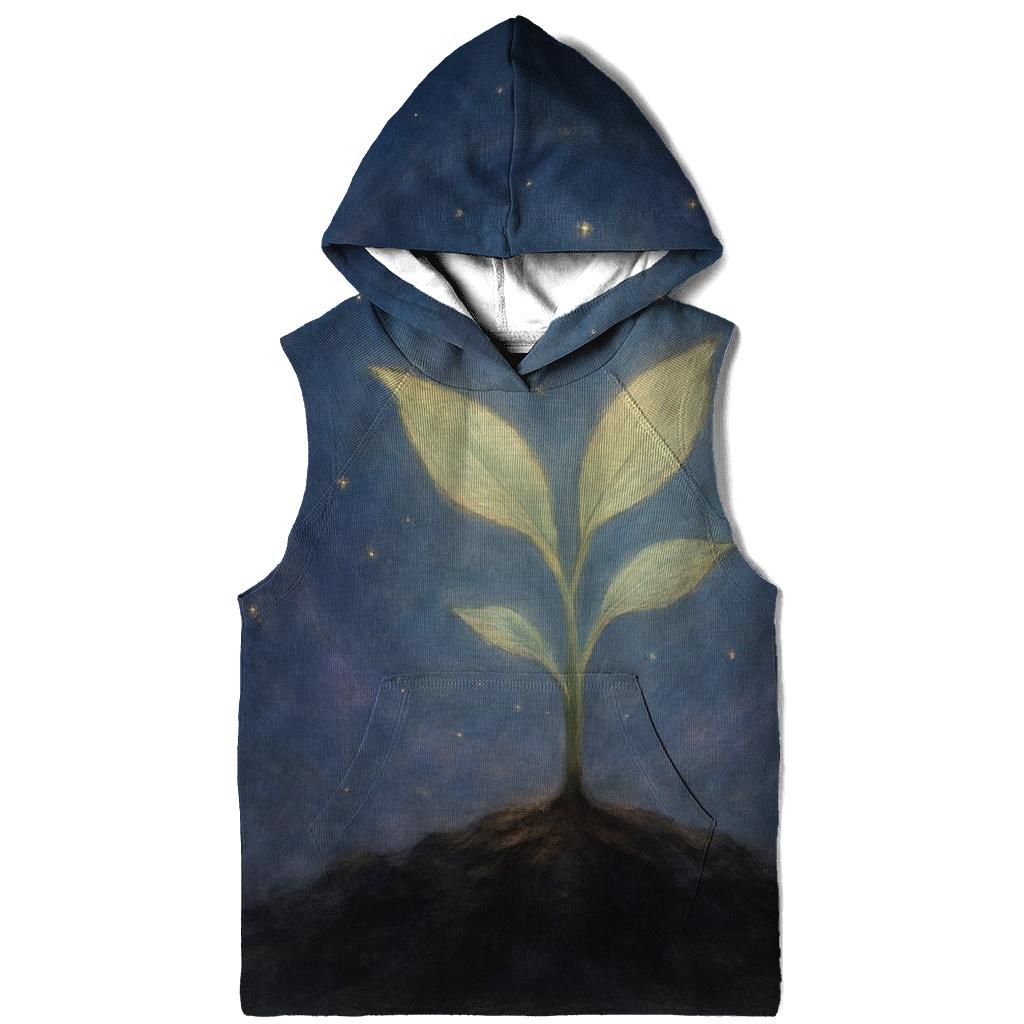Starlit Seed Of Hope printed hoodies