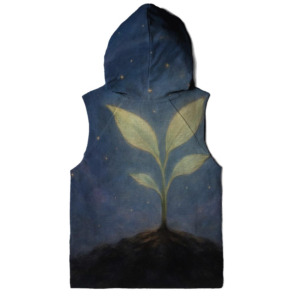 Starlit Seed Of Hope printed hoodies