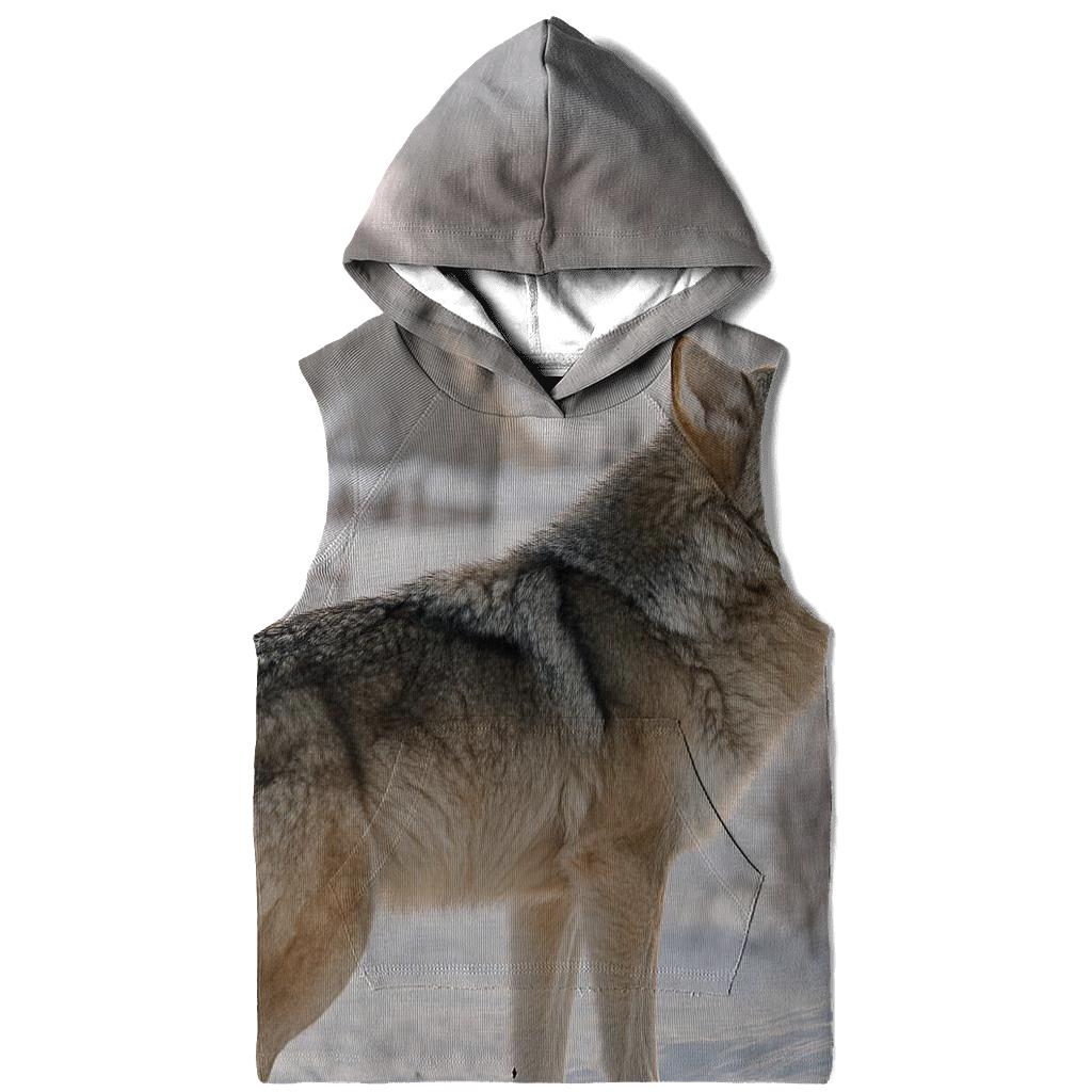 Cultural Landscape Crossing Near Reindeer Herding Camp hoodie designs