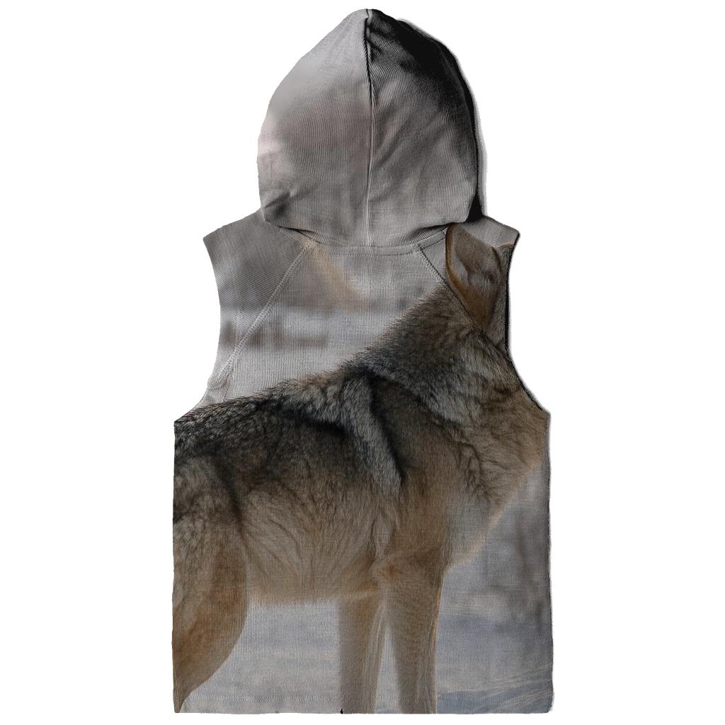 Cultural Landscape Crossing Near Reindeer Herding Camp hoodie designs