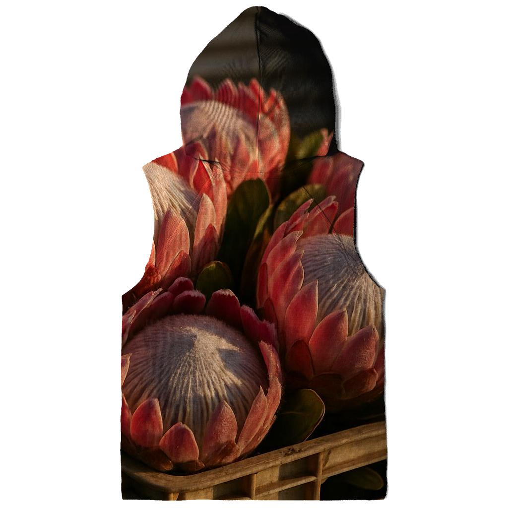 Protea Heads On A Market Crate hoodie trends