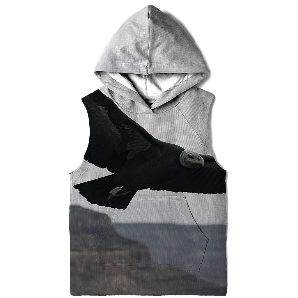 Canyon Thermal Spiral California Condor designer hoodies