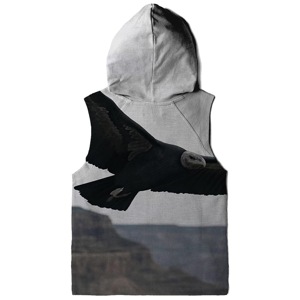 Canyon Thermal Spiral California Condor designer hoodies