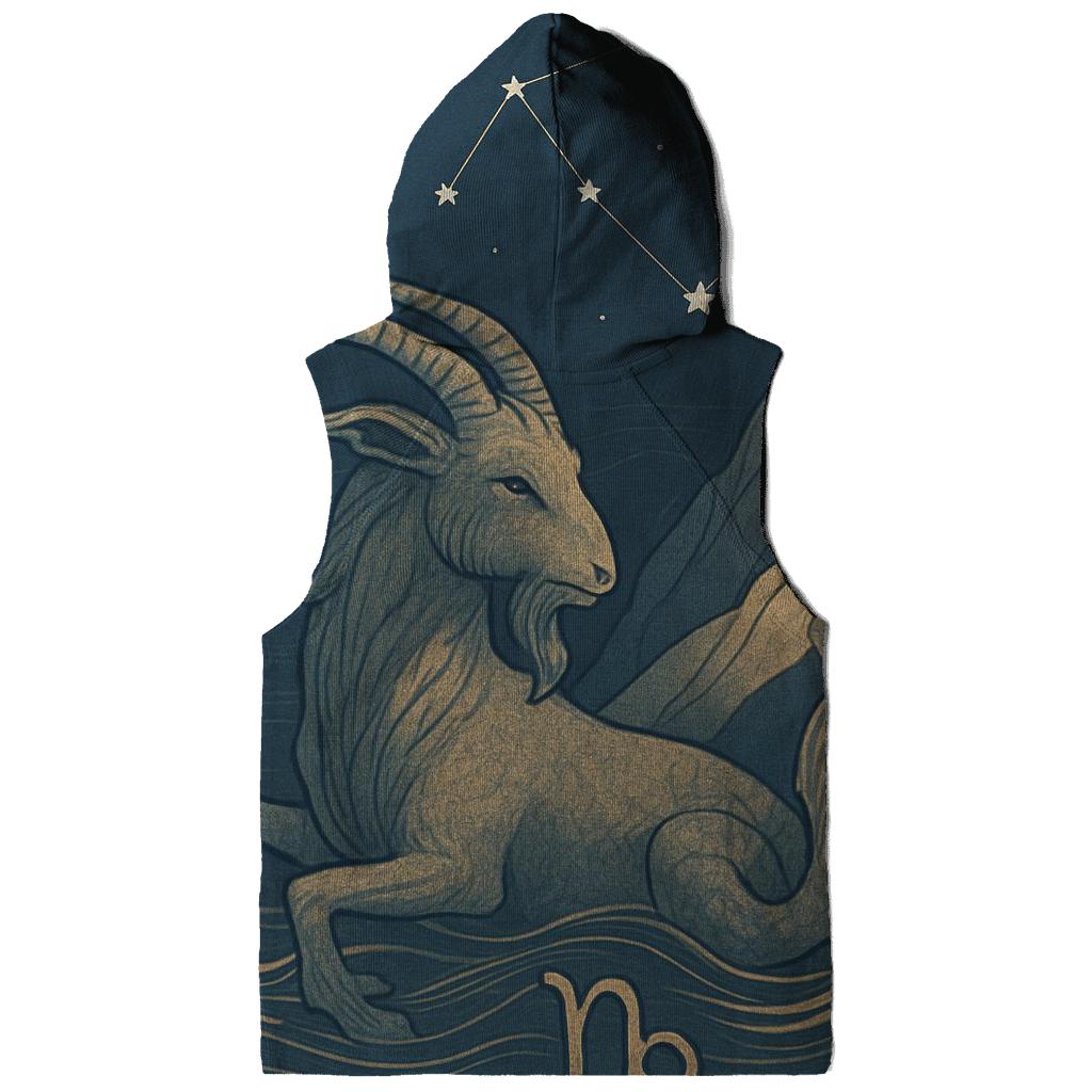 Capricorn Sea Goat Mountain Chart hoodies fashion