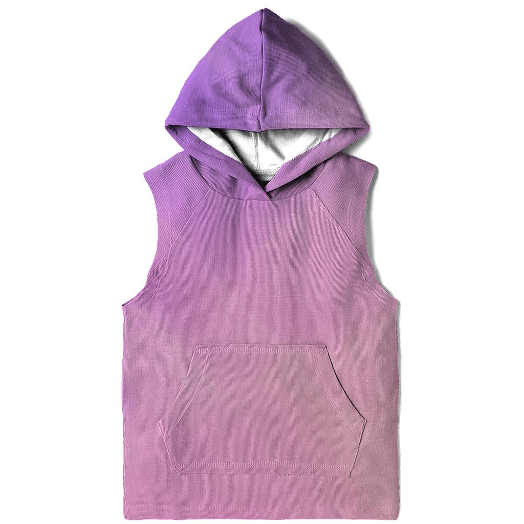 Orchid Nebula Veil Gradient pullover hoodies
