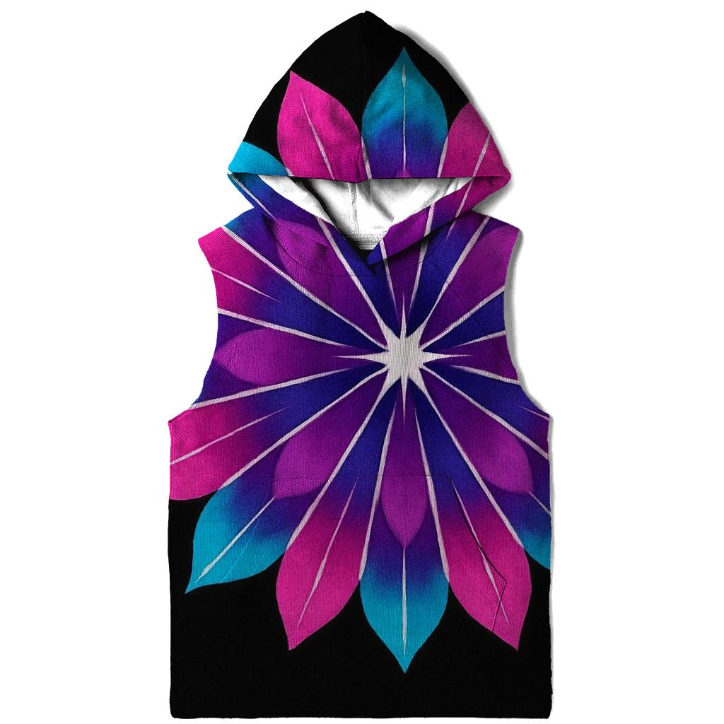 Mandala Supernova Sunburst heavyweight hoodies