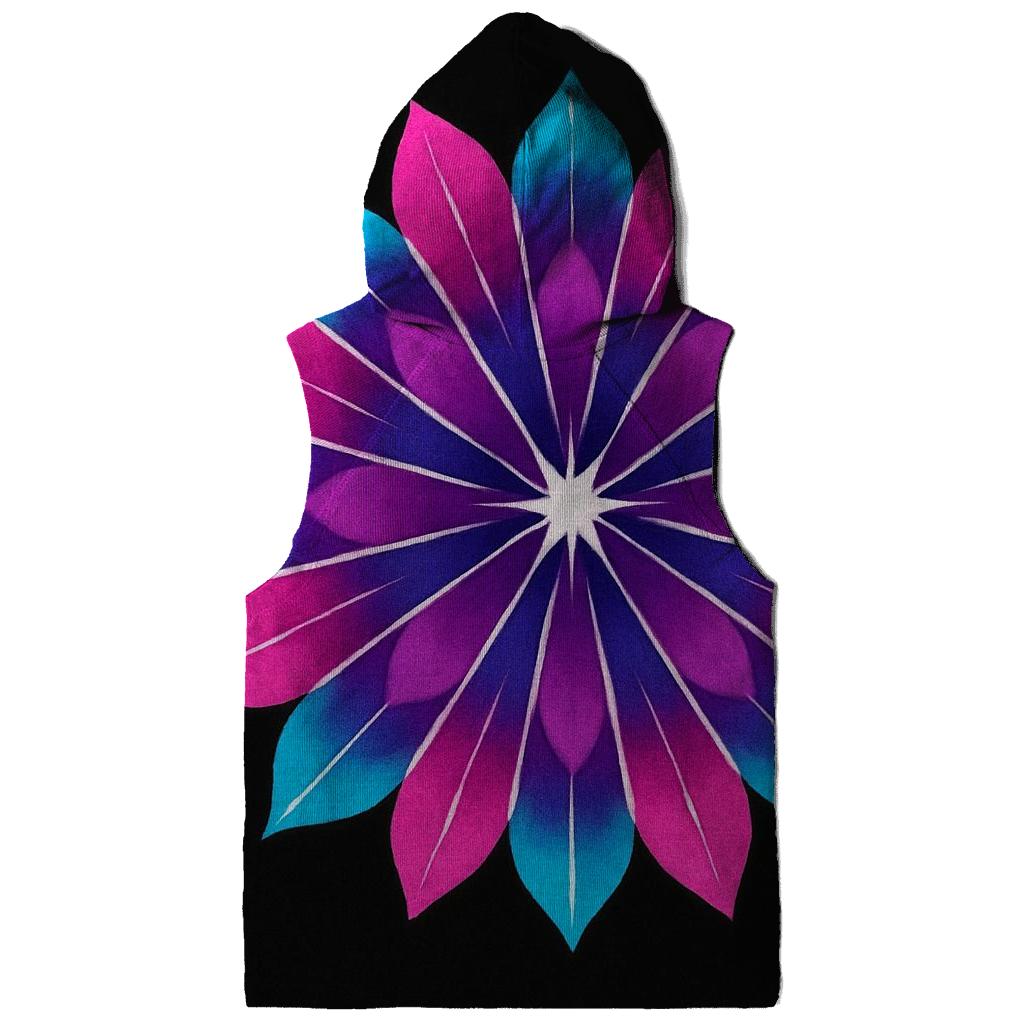 Mandala Supernova Sunburst heavyweight hoodies