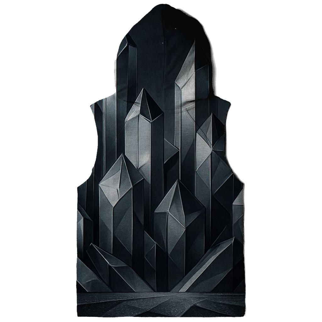 Silver Facet Skyline designer hoodies