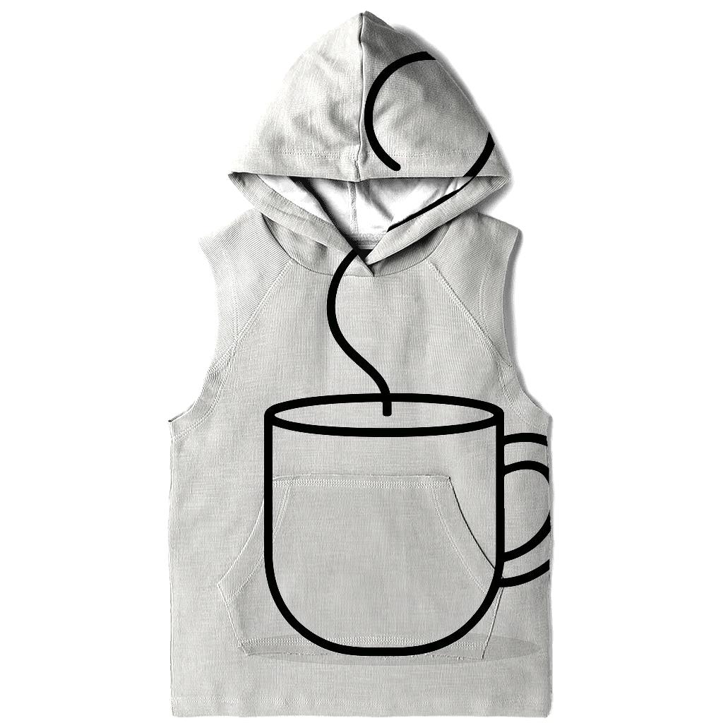 Steam Wisp Monoline zip-up hoodies